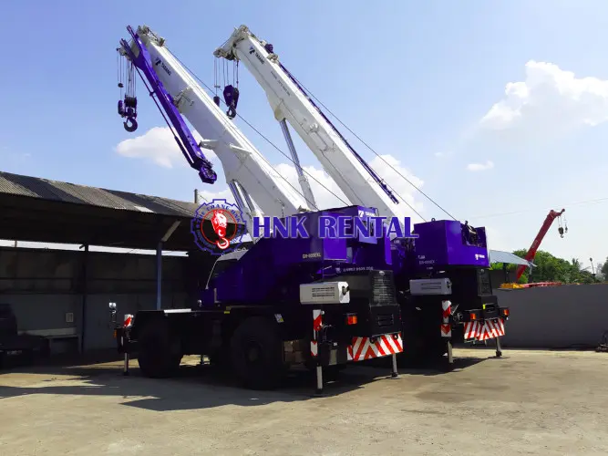 Sewa Roughter Crane  pelabuhan tanjung emas